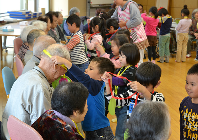 高齢者福祉施設訪問